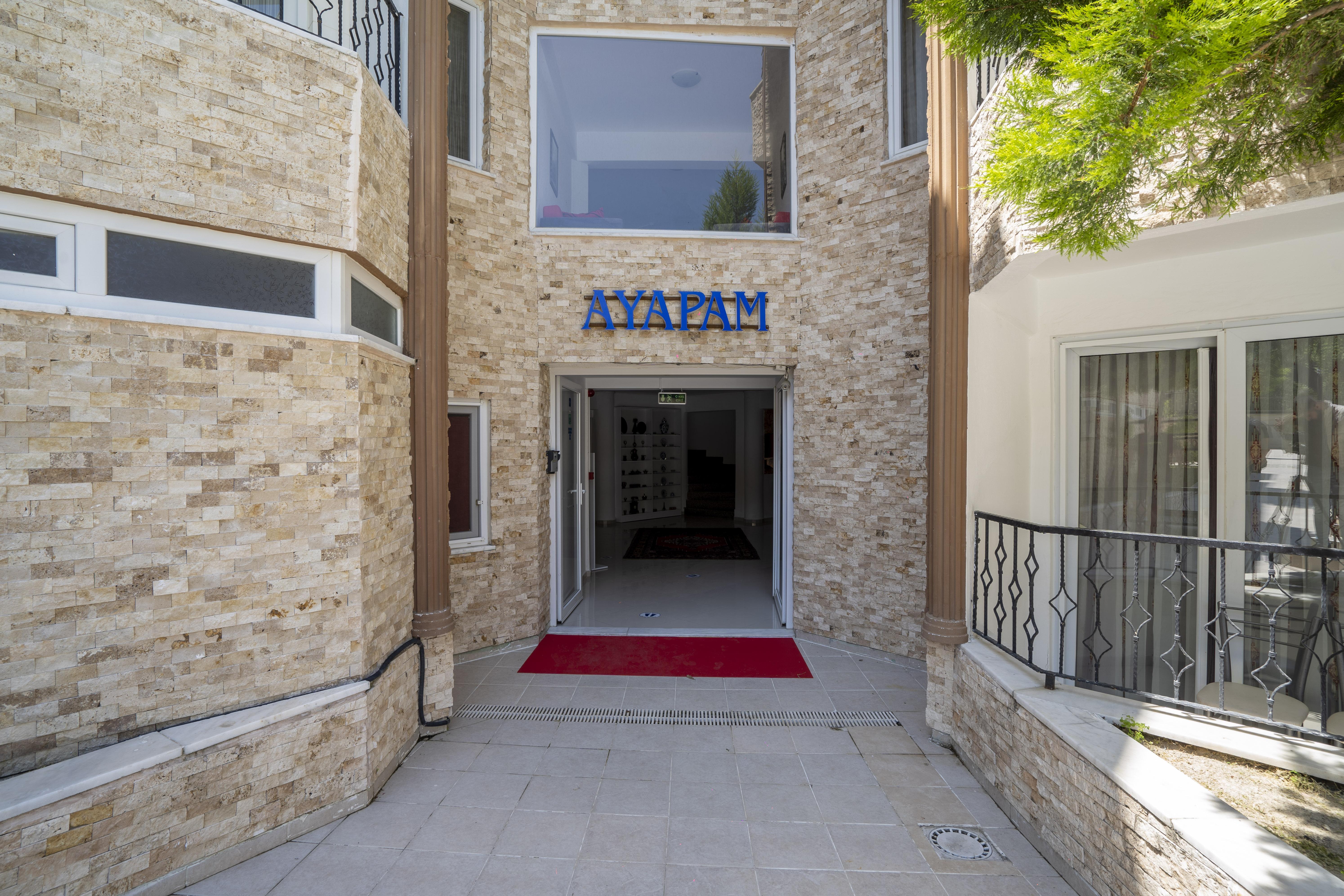 Ayapam Hotel Pamukkale Exterior foto