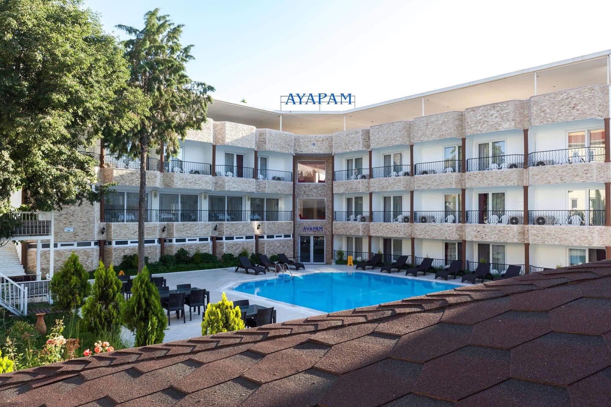 Ayapam Hotel Pamukkale Exterior foto