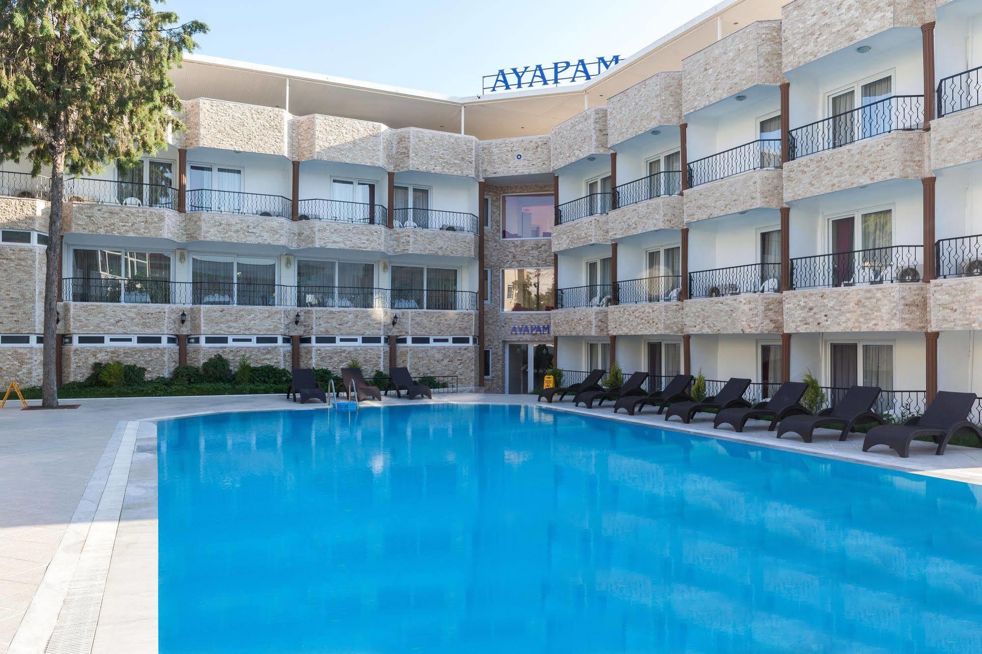Ayapam Hotel Pamukkale Exterior foto